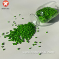 Green masterbatch color masterbatch pe granules used